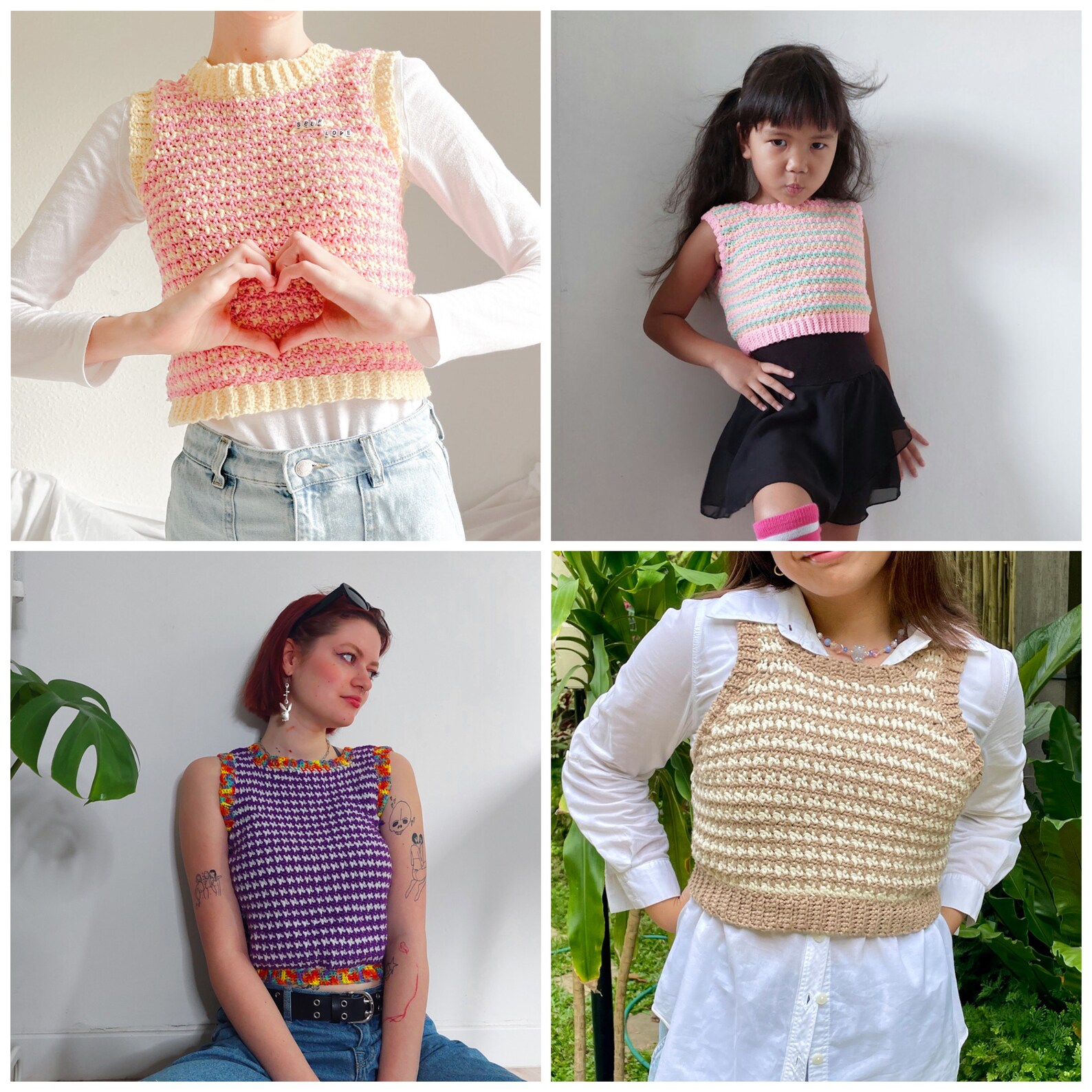 Dione Plush Vest
