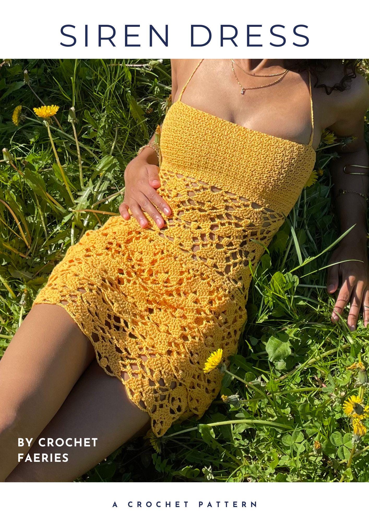 backless crochet dress Dalton Backless Crochet Maxi Dress main image 1