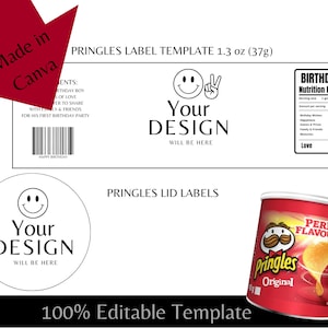 Pringles Template