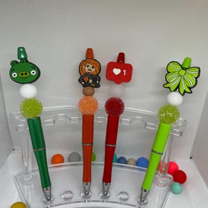 Beadable Pens with focals