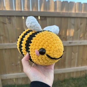 Gehaakte Chonky Bee-pluche