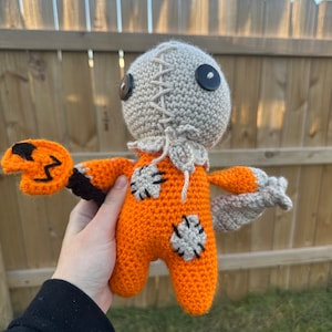 Handmade Horror Icon Sam Trick r Treat Doll