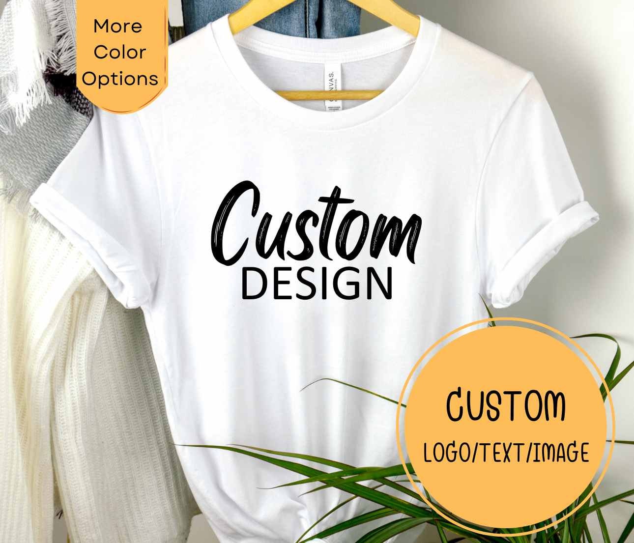 Etsy Logo T Shirt Friends -