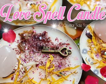 Love Spell Tea Candle