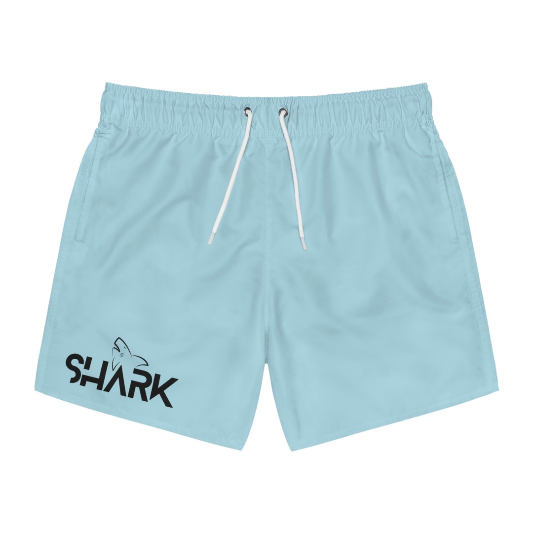 Men's Shark Swim Trunks - Etsy