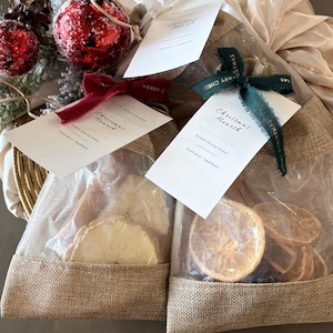 Christmas Hearth Farmhouse Simmer Pot Blend, Natural Home Fragrance, Small Batch (2–3 Uses)