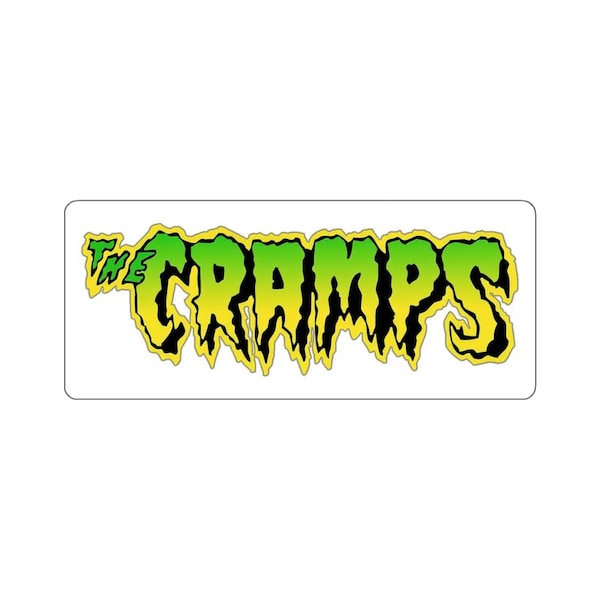The Cramps Logo - Punk Sticker