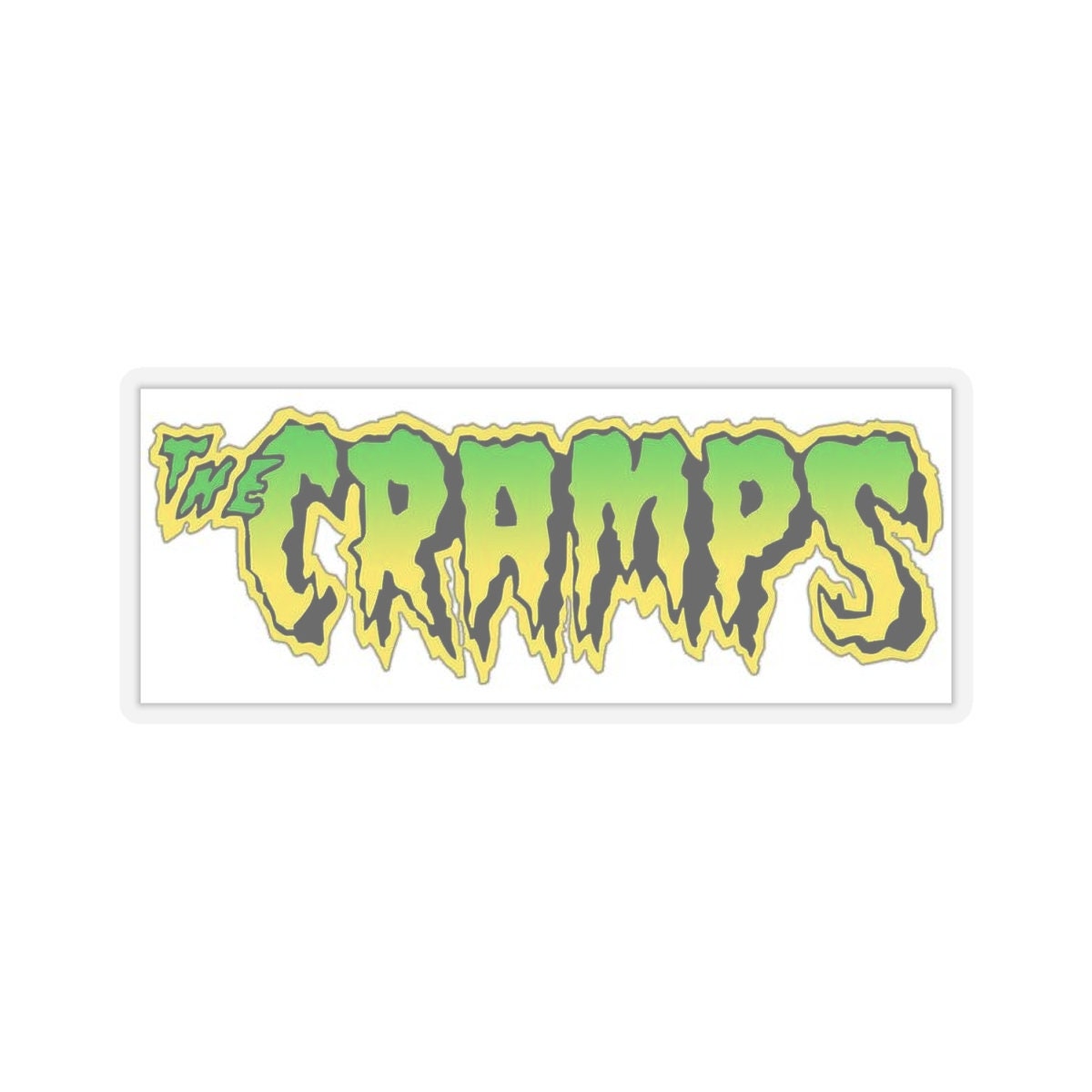 The Cramps Sticker Pack – Confezione Adesivi Punk Rock & Roll