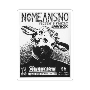 Nomeansno Sticker