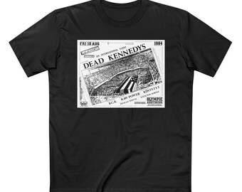 Dead Kennedy&#39;s, Raw Power, Reagan Youth Punk Band Graphic T-Shirt