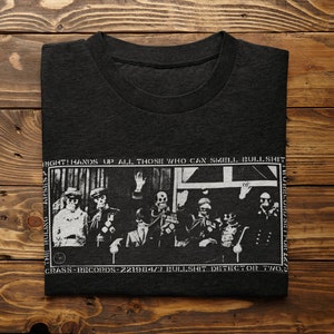 Crass Punk Band Graphic T-Shirt