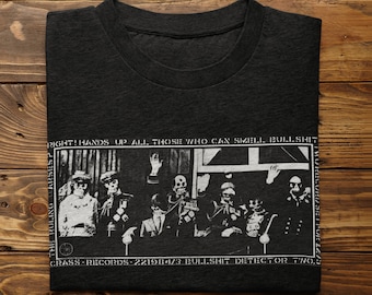 Crass Punk Band Graphic T-Shirt