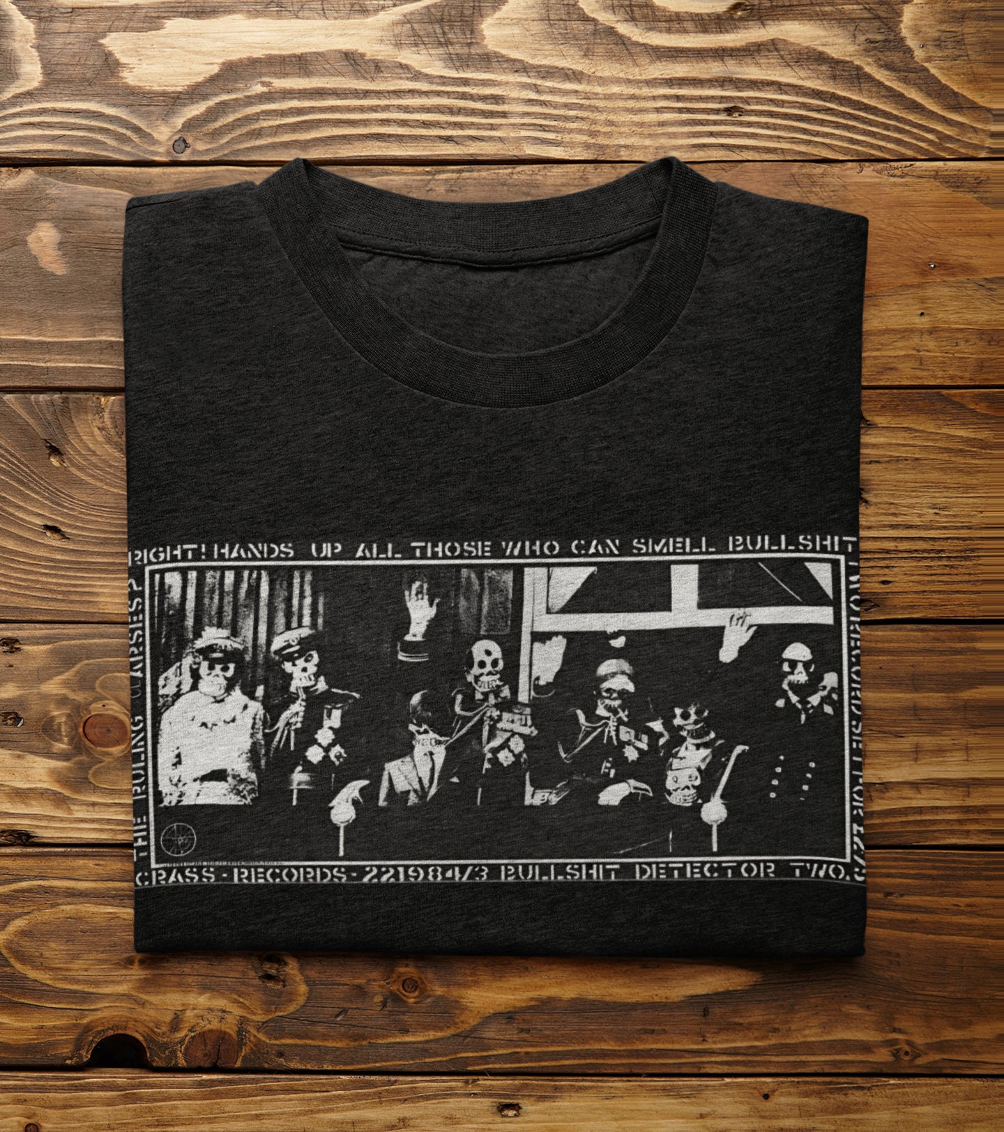 Vintage Crass Shirt - Etsy