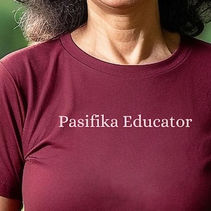 Pacifika Educator Unisex Jersey Short Sleeve Tee