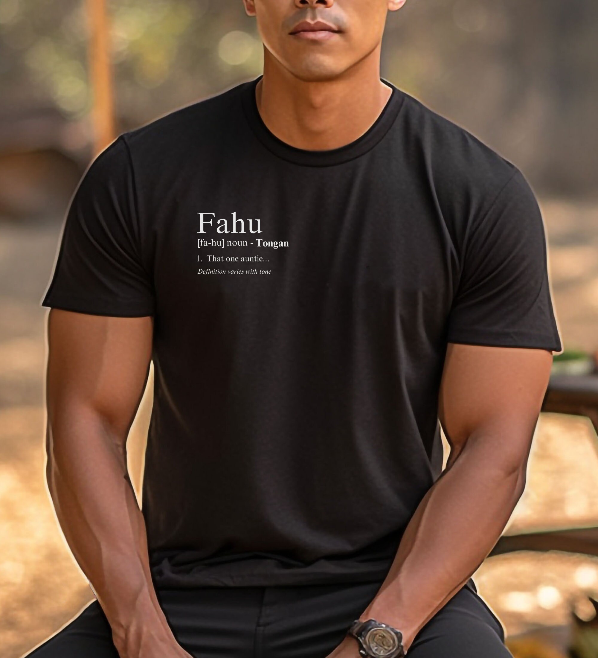 Tongan T Shirt Fahu Definition Etsy