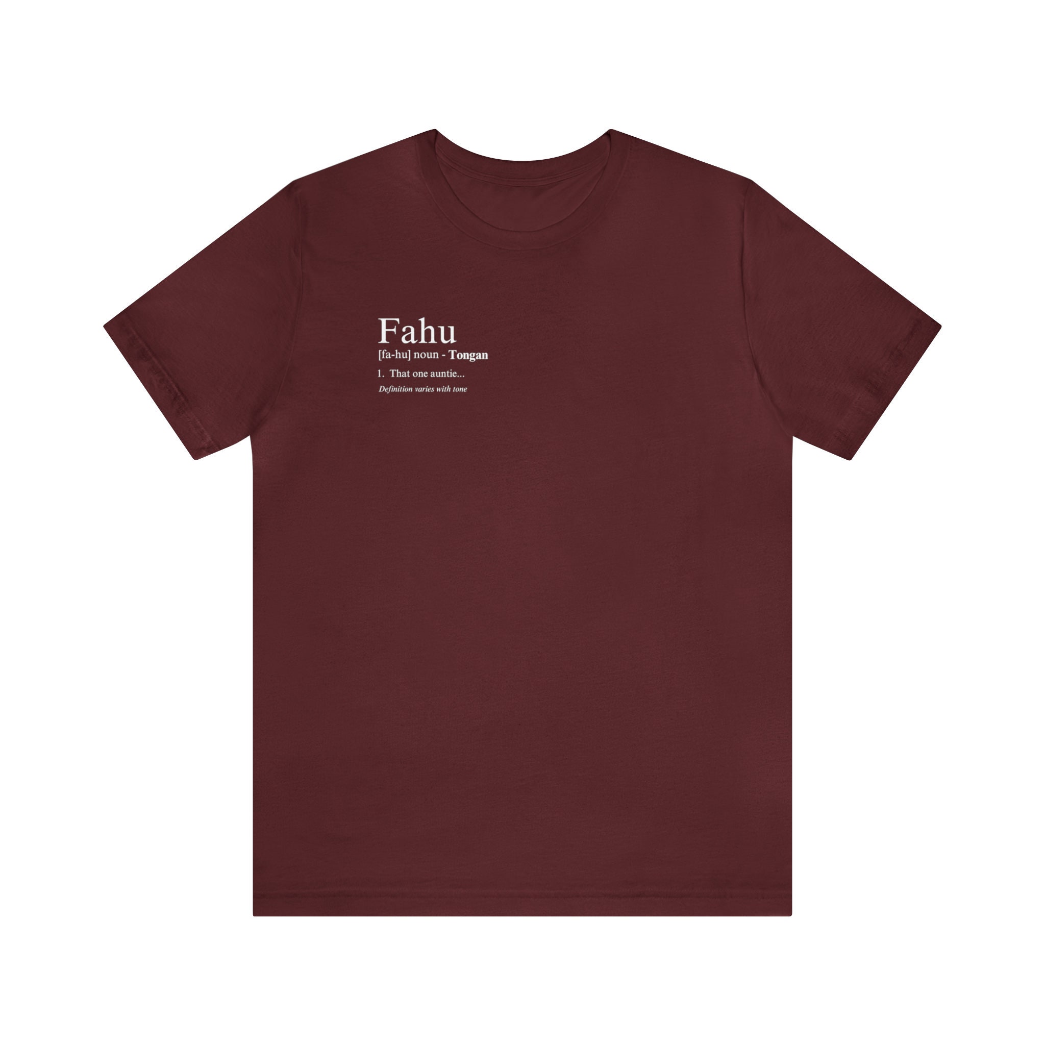 Tongan T Shirt Fahu Definition Etsy