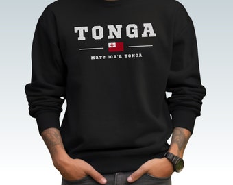 Tongan crewneck sweater mate ma’a Tonga