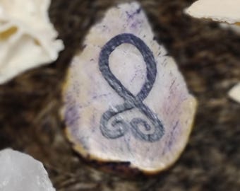 Troll Cross Altar Stone