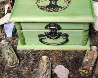 Forest Seer Ritual Elements