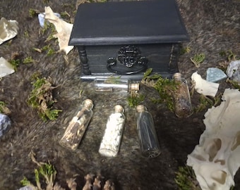 Hex Witch Ritual Elements