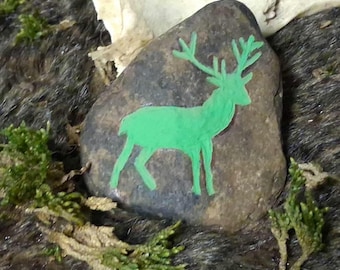 Stag Fylgja River Stone