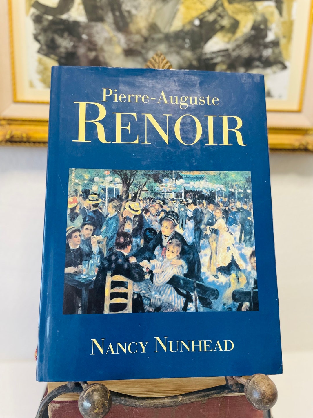 Renoir Pierre Auguste Coffee Table Book Hardcover Etsy