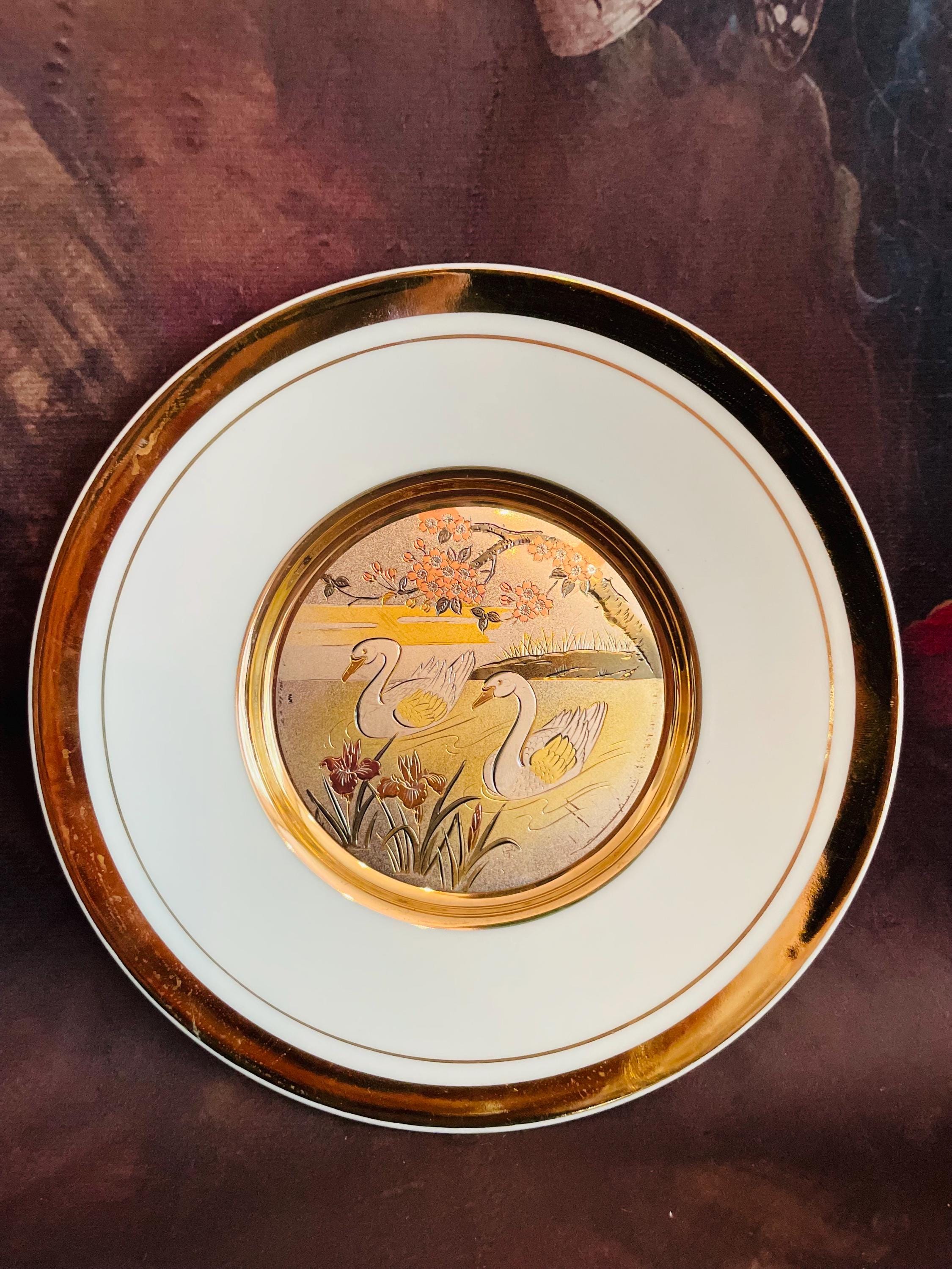 Swan Plates