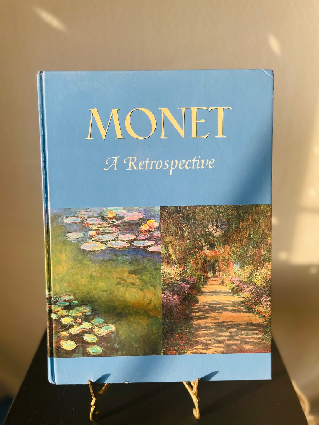 A Retrospective Art Book Coffee Table Book Etsy