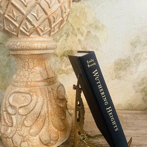 Wuthering Heights Emily Brontë Staging Book Display Stacking Book Home ...