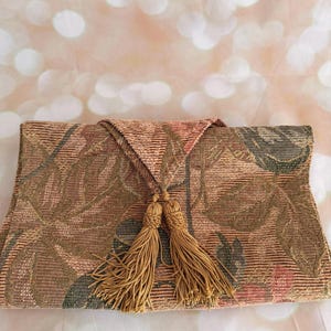 tapestry table runner hydrangea green pink yellow traditional home decor