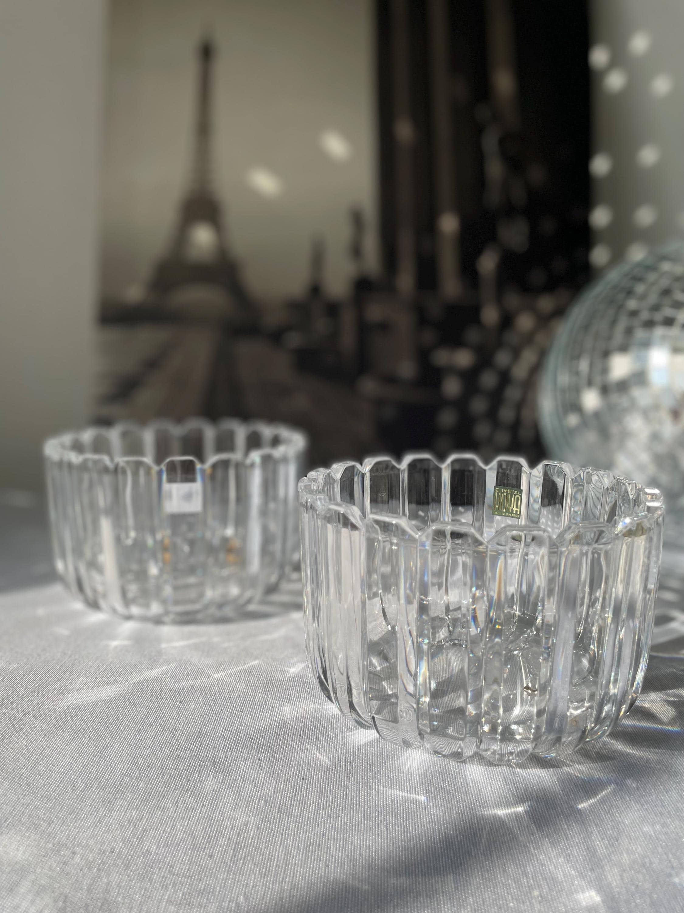 Hoya Crystal Vase - Etsy