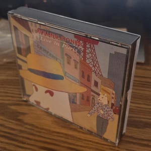 Live In Paris Box Set By The Rolling Stones (2 CD)