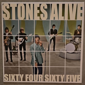 Stones Alive Sixty Four Sixty Five Vinyl LP By The Rolling Stones