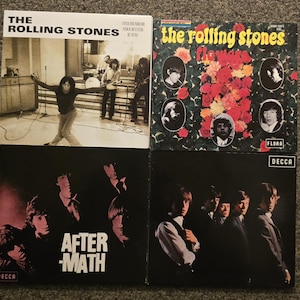 Four CDs By The Rolling Stones