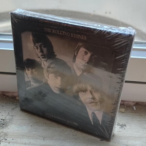 SEALED Live & Sessions 1963-1966 Box Set By The Rolling Stones (6 CD)