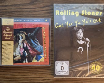 The Rolling Stones - Four Flicks (4 DVD Set) - Etsy