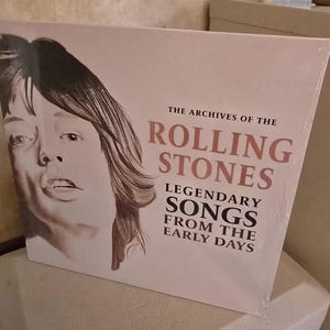 SEALED legendarische nummers uit de begintijd Vinyl-lp van The Rolling Stones