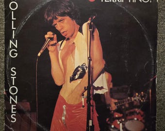 Dead Man Cumming Box Set by the Rolling Stones (5 CD + 1 VHS