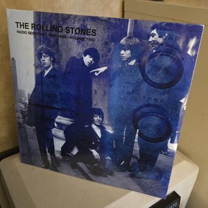 SEALED Radio Sessions・ 1964-1965・ Volume Two, dubbele vinyl-lp van The Rolling Stones