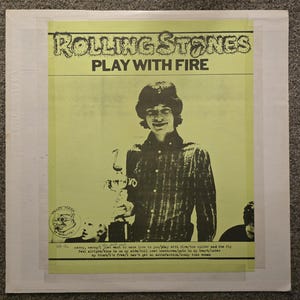 Play With Fire-vinyl-lp van The Rolling Stones