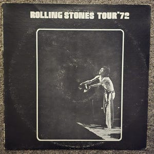 Tour '72 Vinyl LP By The Rolling Stones