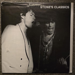 Stone's Classics Double Vinyl LP By The Rolling Stones