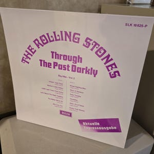 SEALED Through The Past, Darkly (Big Hits Vol. 2) vinyl-lp van The Rolling Stones