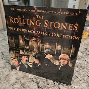 SEALED British Broadcasting Collection Vinyl LP By The Rolling Stones