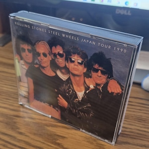 Steel Wheels Japan Tour 1990 Box Set By The Rolling Stones (6 CD) - Pressed on 24K gold CDs