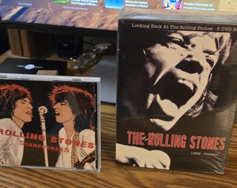 The Rolling Stones - Four Flicks (4 DVD Set) - Etsy