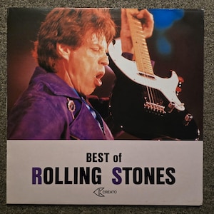 Best Of Rolling Stones Vinyl LP By The Rolling Stones