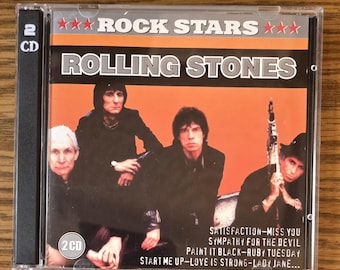 Rolling Stones Live 4 CD 1972-1981 Place Pigalle Some Girls