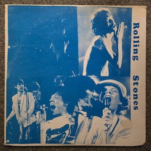 Rolling Stones (All Rights Reserved) Double Vinyl LP By The Rolling Stones