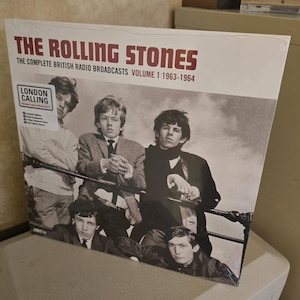 SEALED The Complete British Radio Broadcasts Volume 1 1963-1964 Vinyl LP By The Rolling Stones